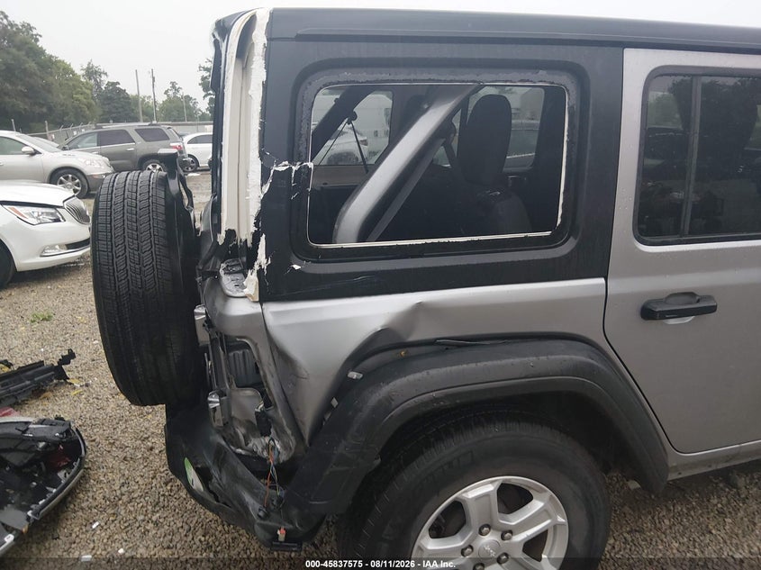 JEEP WRANGLER UNLIMITED 2019 VIN 1C4HJXDN5KW652174
