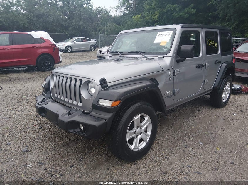 JEEP WRANGLER UNLIMITED 2019 VIN 1C4HJXDN5KW652174