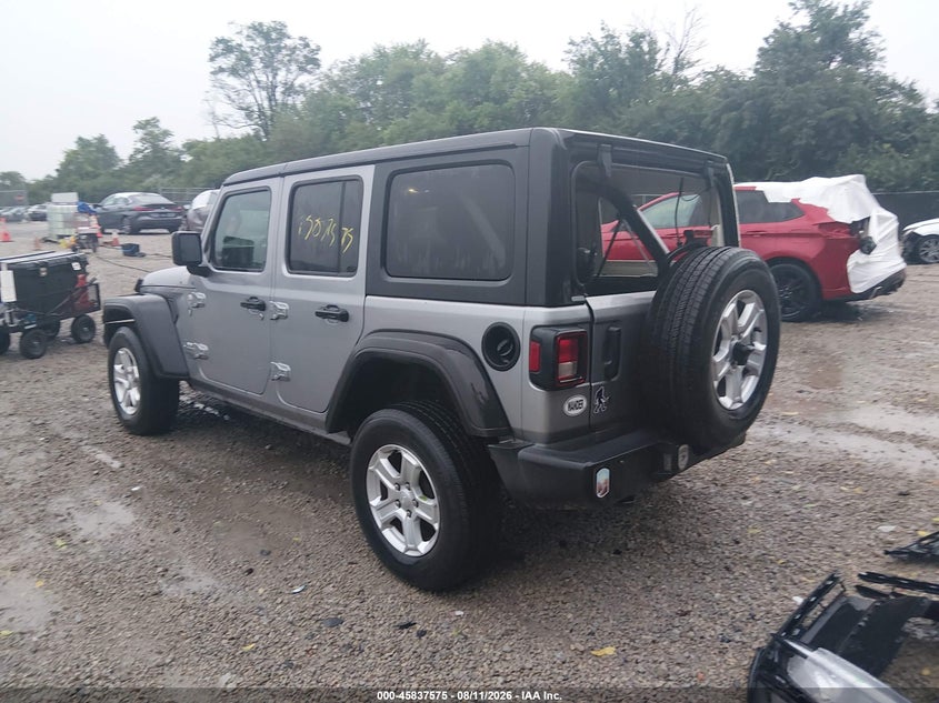 JEEP WRANGLER UNLIMITED 2019 VIN 1C4HJXDN5KW652174