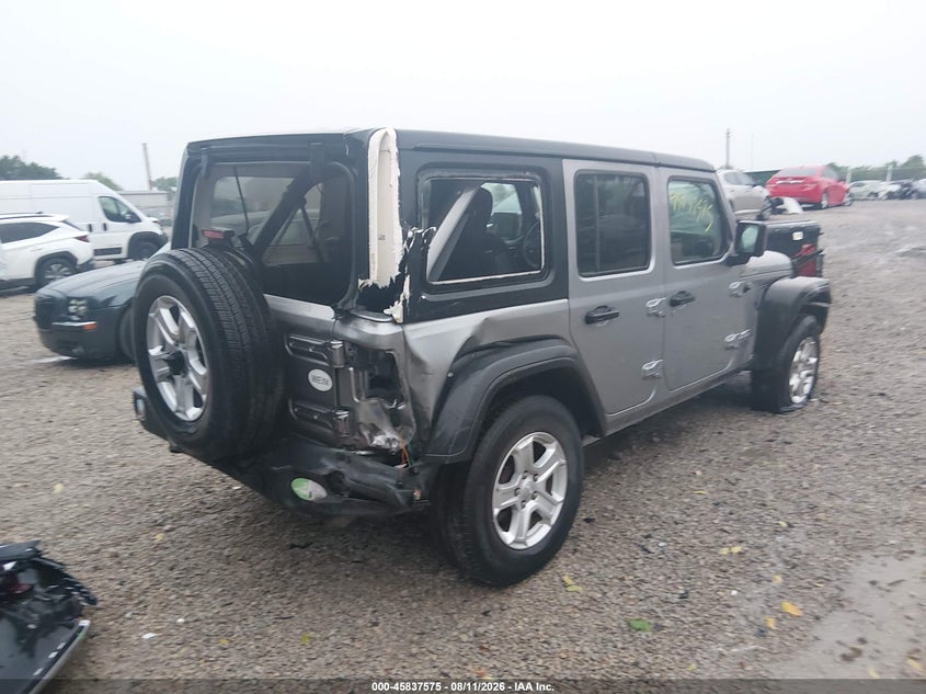 JEEP WRANGLER UNLIMITED 2019 VIN 1C4HJXDN5KW652174