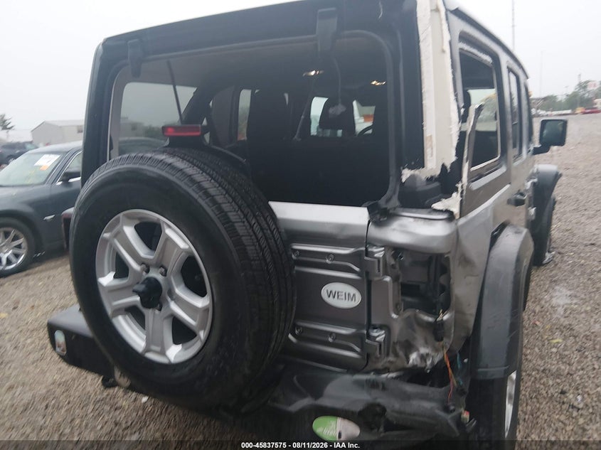 JEEP WRANGLER UNLIMITED 2019 VIN 1C4HJXDN5KW652174