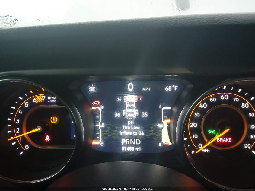 JEEP WRANGLER UNLIMITED 2019 VIN 1C4HJXDN5KW652174