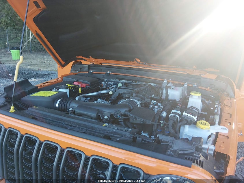 JEEP GLADIATOR 2025 VIN 1C6PJTAG1SL540023
