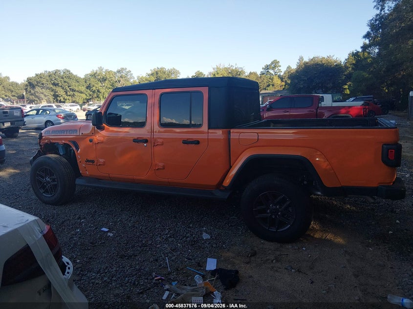 JEEP GLADIATOR 2025 VIN 1C6PJTAG1SL540023