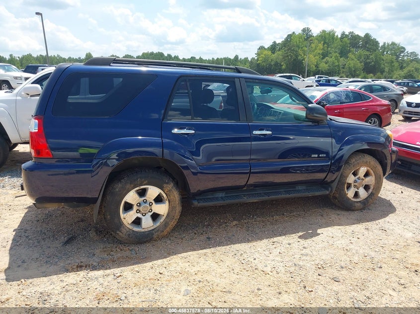 TOYOTA 4RUNNER 2007 VIN JTEBU14R578095108