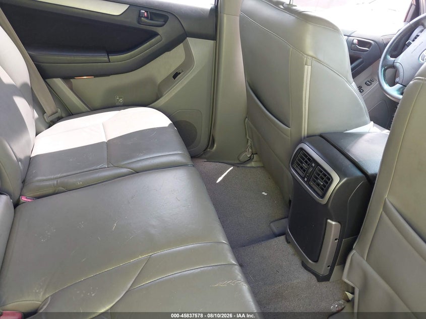 TOYOTA 4RUNNER 2007 VIN JTEBU14R578095108