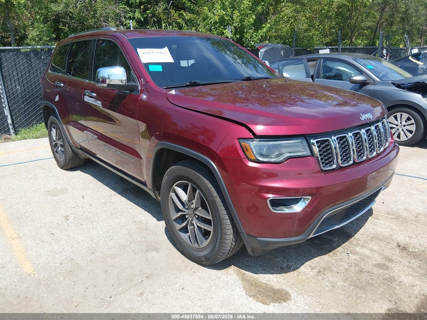 Vin: 1c4rjebg8kc573032, lot: 46336492, jeep grand cherokee limited 4x2 2019 img_1
