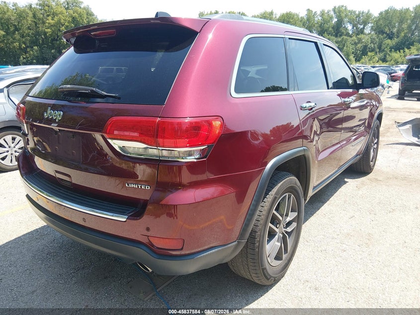 Vin: 1c4rjebg8kc573032, lot: 46336492, jeep grand cherokee limited 4x2 20194