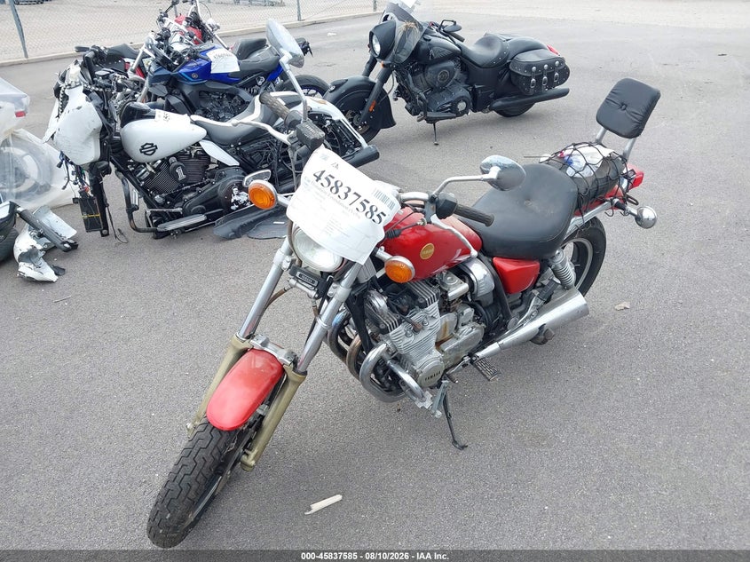 1985 YAMAHA XJ MOTO 4