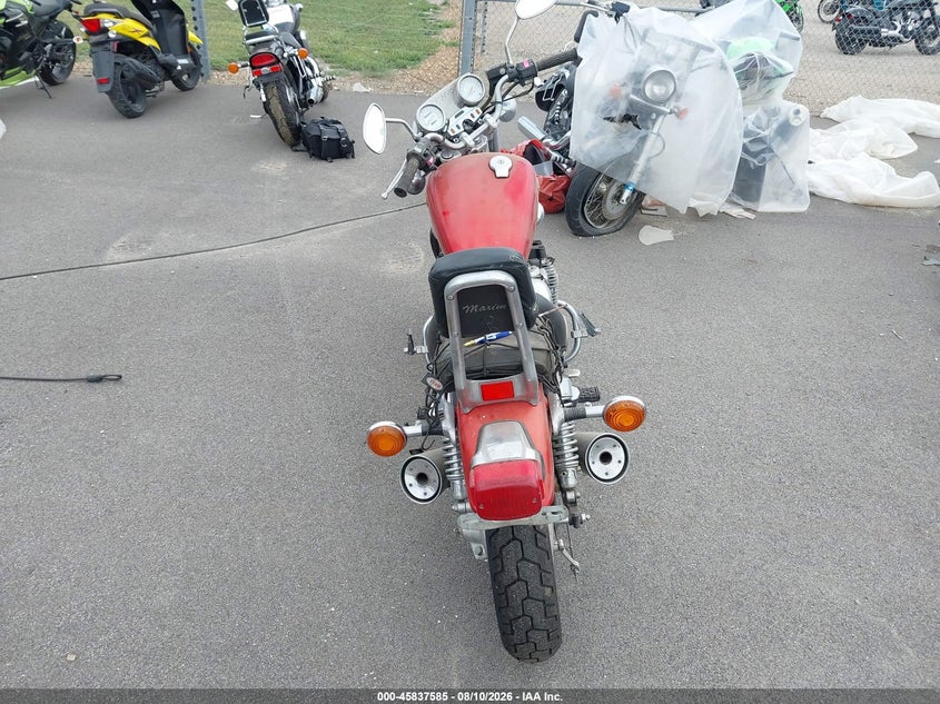 1985 YAMAHA XJ MOTO 4