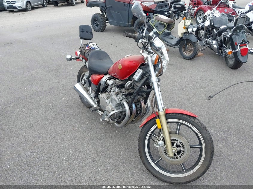 1985 YAMAHA XJ700 auction photo 1