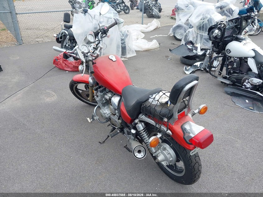1985 YAMAHA XJ700 auction photo 3