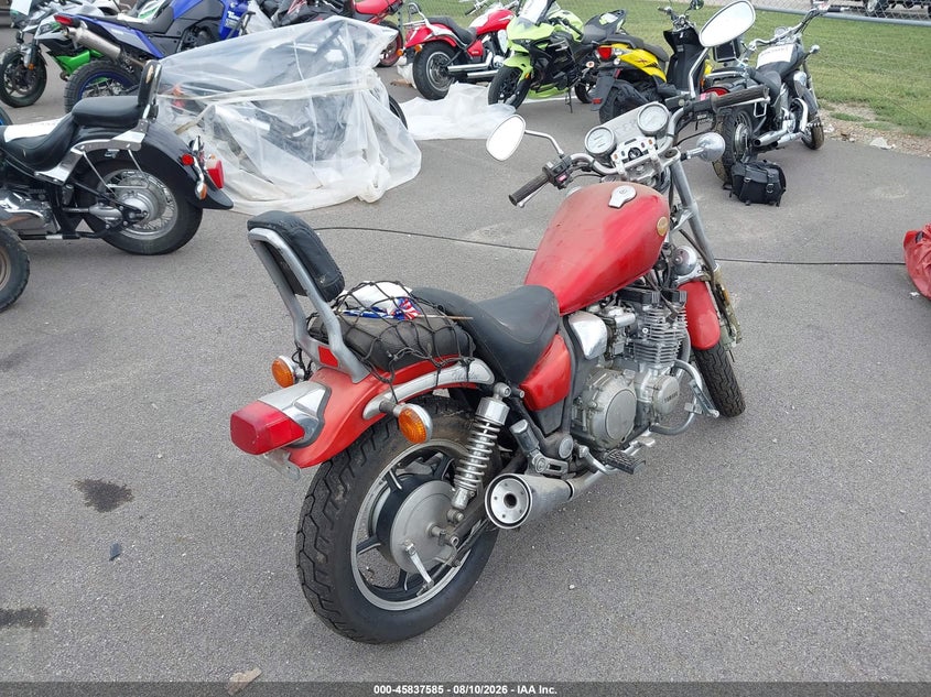 1985 YAMAHA XJ700 auction photo 4
