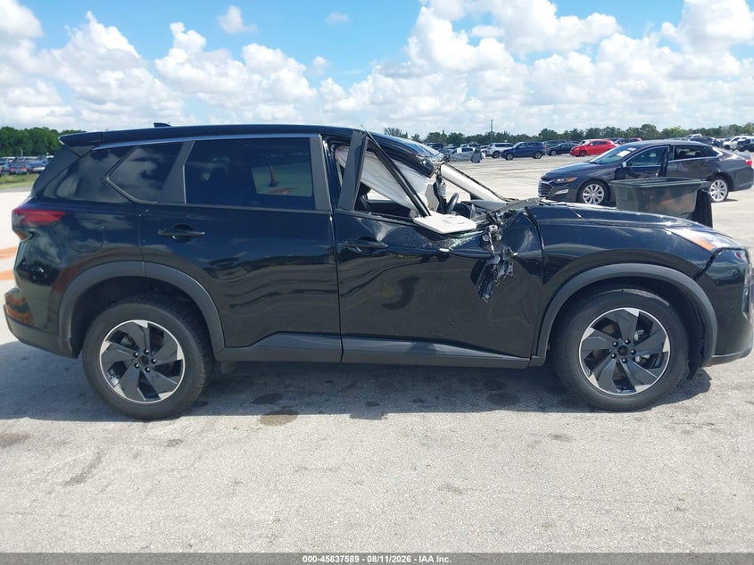 2025 NISSAN ROGUE SPORT UTILITY VEHICLE 1.5L I-3 DI, DOHC, VVT, TURBO, REGULAR , 201HP