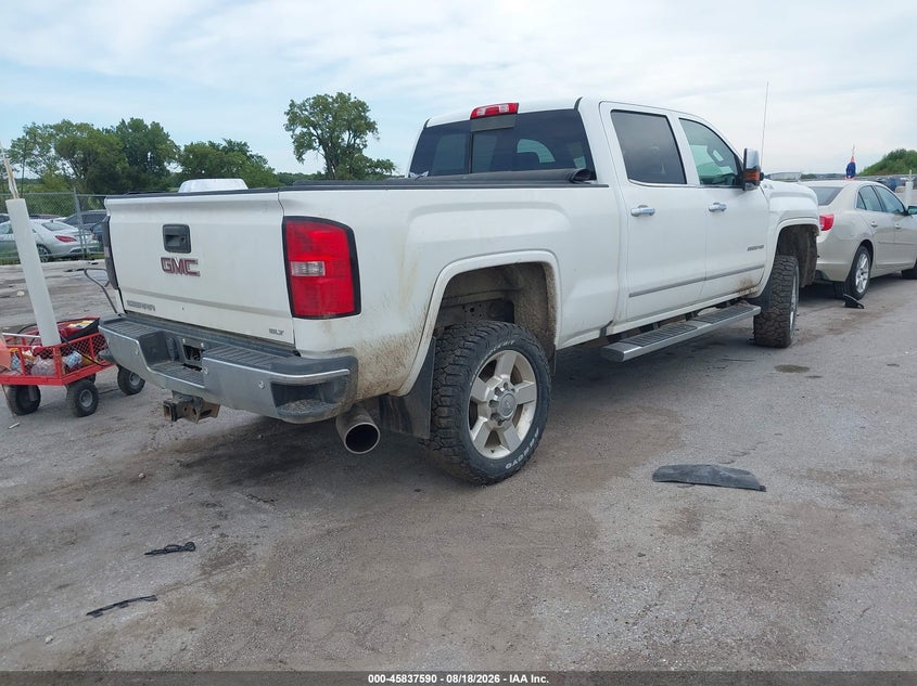 Vin: 1gt12te84gf293519, lot: 46336498, gmc sierra 2500hd slt 20164