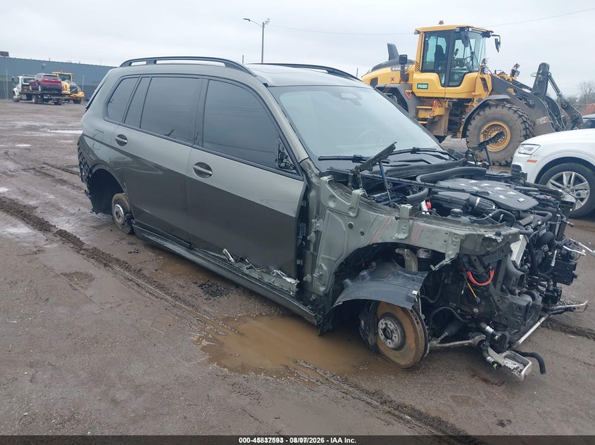 Vin: 5ux33em0xp9p47640, lot: 46336501, bmw x7 m60i 2023 img_1