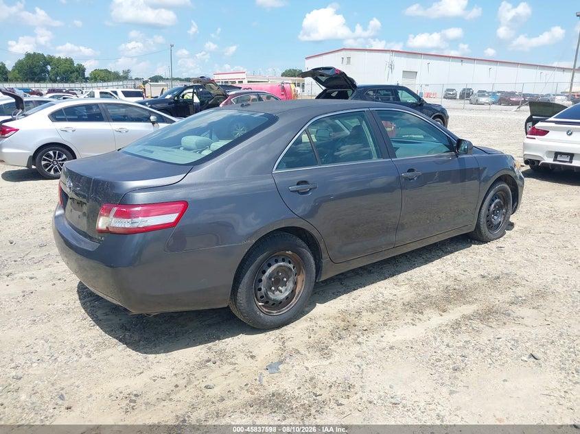 2011 TOYOTA CAMRY auction photo 4