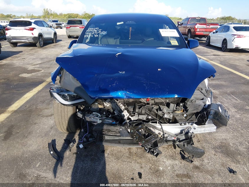 TESLA MODEL X 2025 VIN 7SAXCBE51SF462550