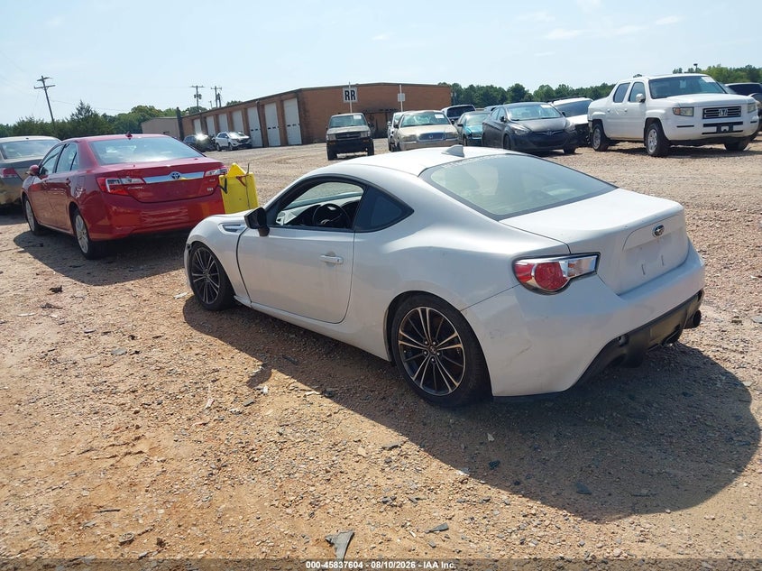 SUBARU BRZ 2013 VIN JF1ZCAC15D1610670