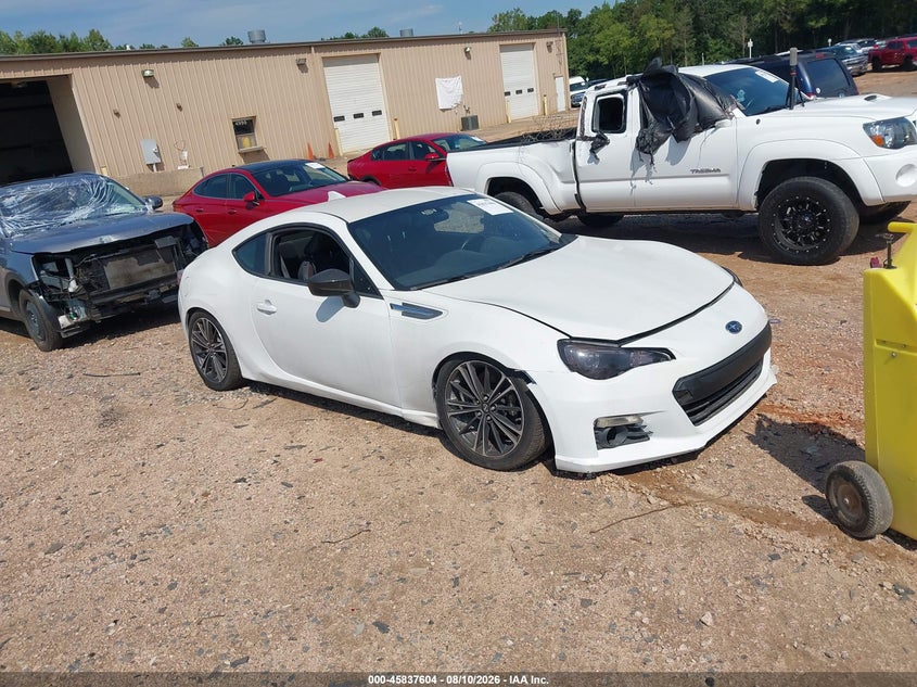 2013 SUBARU BRZ auction photo 1