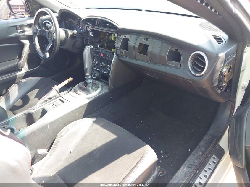 2013 SUBARU BRZ auction photo 5