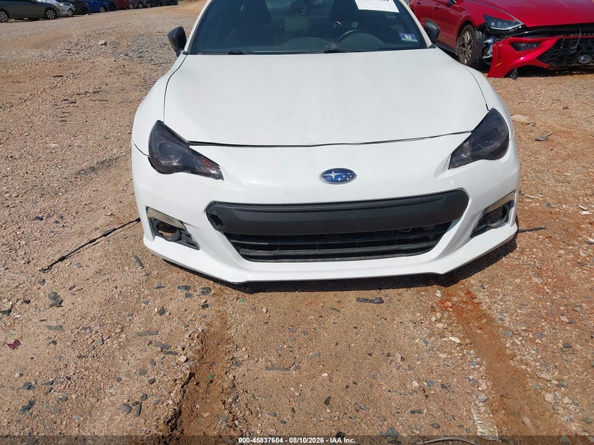2013 SUBARU BRZ auction photo 6