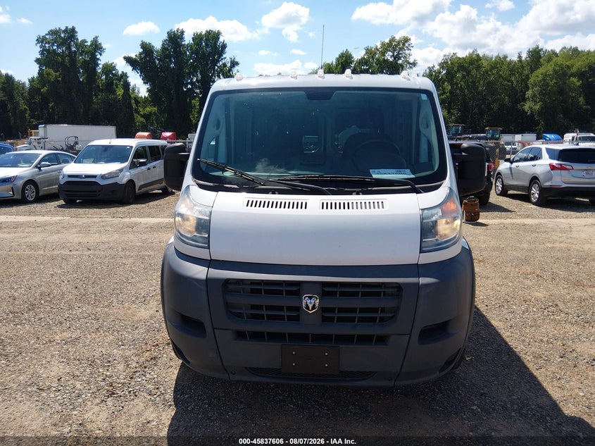 RAM PROMASTER 1500 2018 VIN 3C6TRVAG1JE148377
