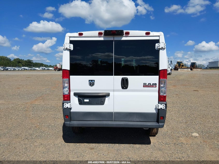 RAM PROMASTER 1500 2018 VIN 3C6TRVAG1JE148377