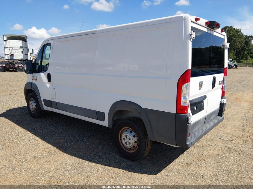 RAM PROMASTER 1500 2018 VIN 3C6TRVAG1JE148377