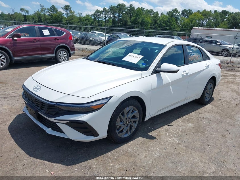 Vin: kmhlm4dj8tu199271, lot: 46336515, hyundai elantra hybrid blue 20262