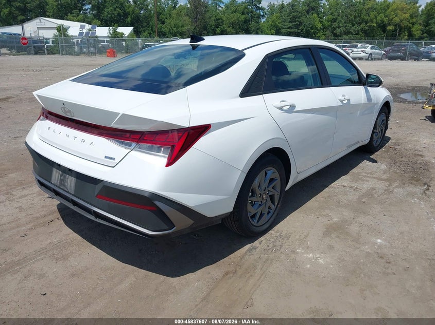 Vin: kmhlm4dj8tu199271, lot: 46336515, hyundai elantra hybrid blue 20264