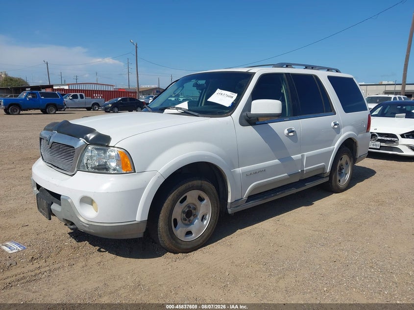 2003 LINCOLN NAVIGATOR auction photo 2