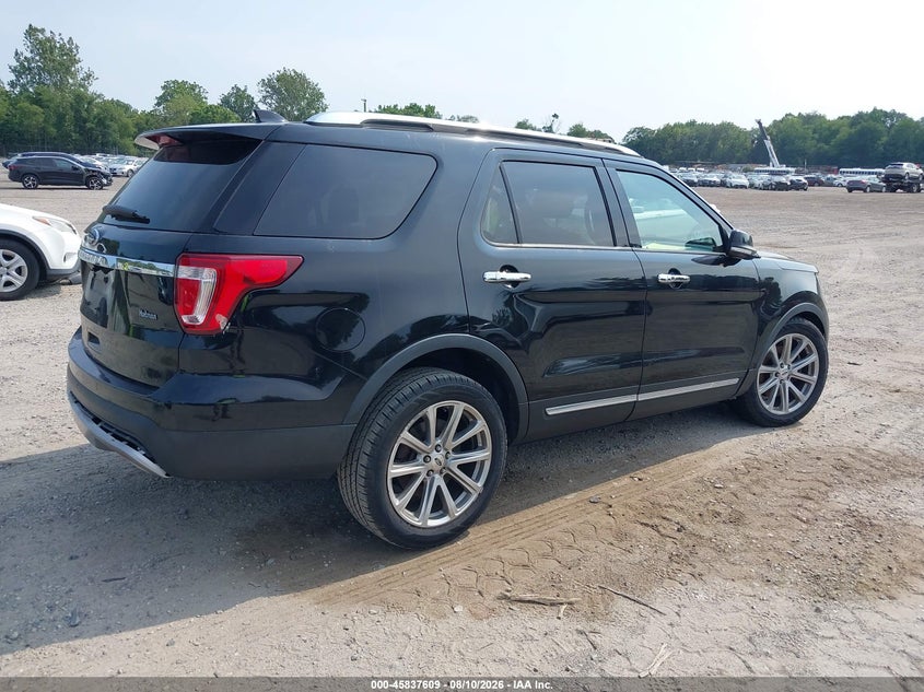 2017 FORD EXPLORER auction photo 4
