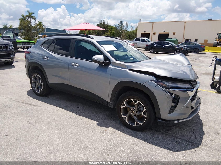 Vin: kl77lhep9sc266996, lot: 46336530, chevrolet trax fwd lt 20251
