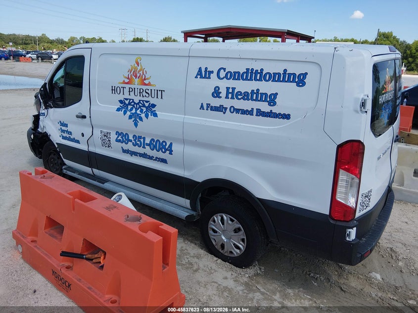 Vin: 1ftbr1y83rka71290, lot: 46336531, ford transit-250 20243