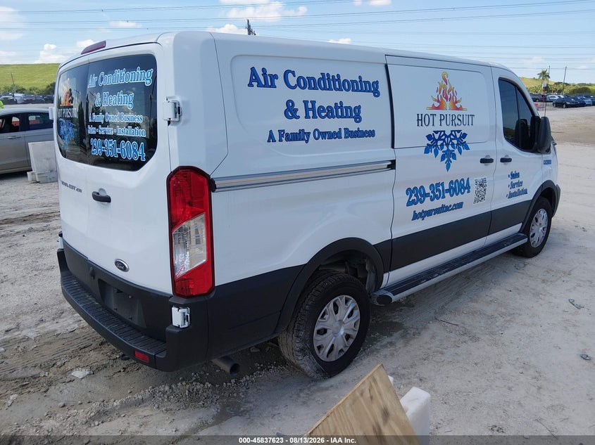 Vin: 1ftbr1y83rka71290, lot: 46336531, ford transit-250 20244