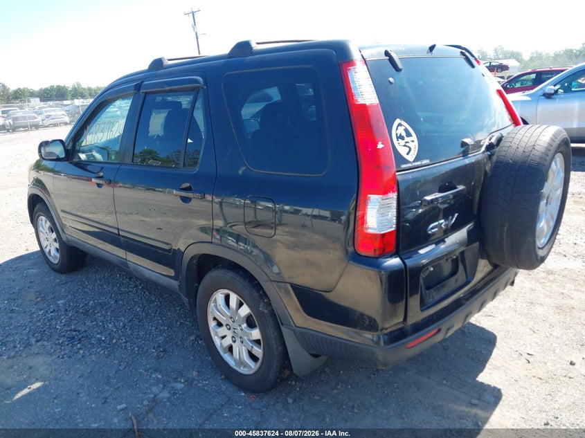 HONDA CR-V 2005 VIN SHSRD788X5U323715