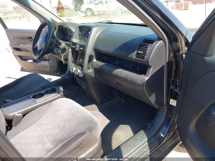 HONDA CR-V 2005 VIN SHSRD788X5U323715