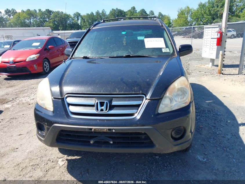 HONDA CR-V 2005 VIN SHSRD788X5U323715