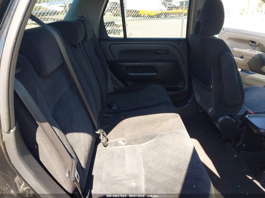 HONDA CR-V 2005 VIN SHSRD788X5U323715