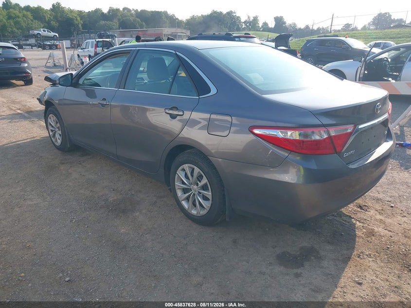 2016 TOYOTA CAMRY auction photo 3