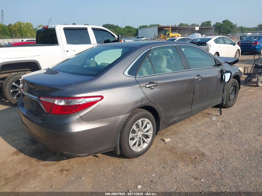 2016 TOYOTA CAMRY auction photo 4
