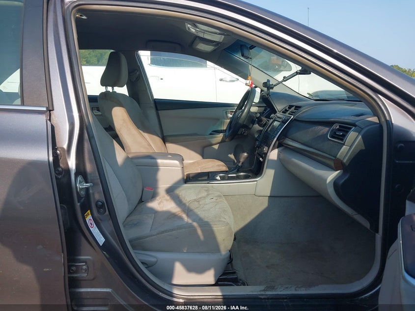 2016 TOYOTA CAMRY auction photo 5