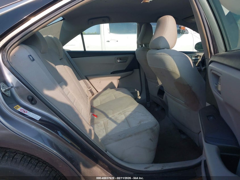2016 TOYOTA CAMRY auction photo 8