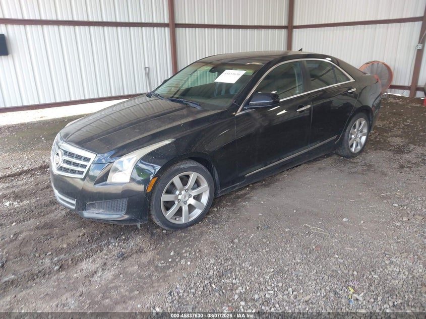 Vin: 1g6aa5ra8d0164101, lot: 46336538, cadillac ats standard 20132