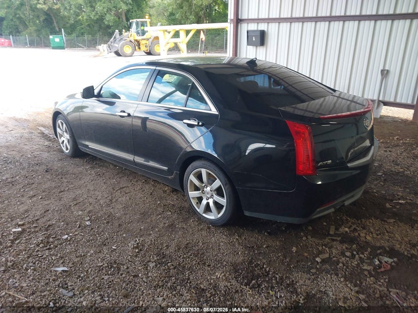 Vin: 1g6aa5ra8d0164101, lot: 46336538, cadillac ats standard 20133