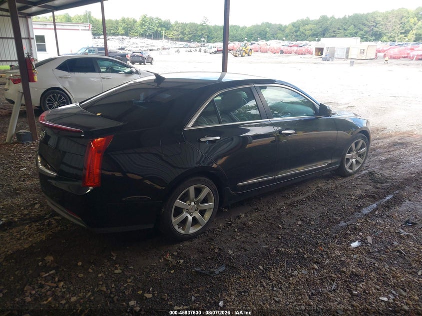Vin: 1g6aa5ra8d0164101, lot: 46336538, cadillac ats standard 20134