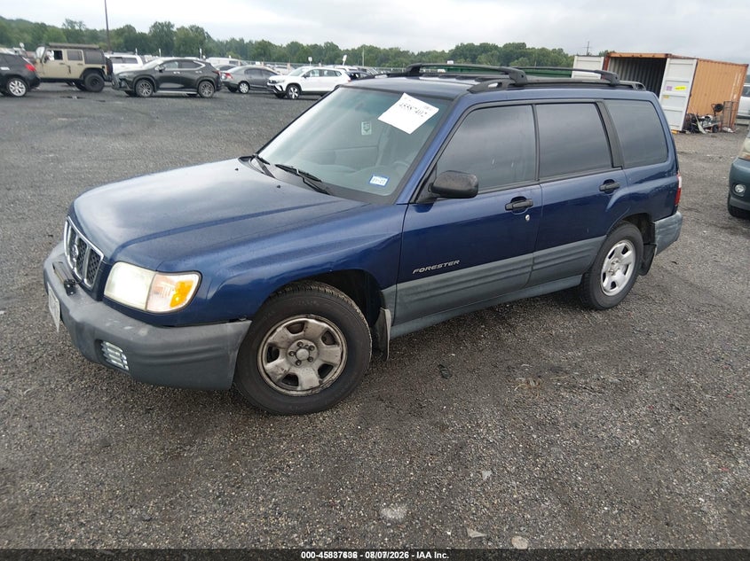 2001 Subaru Forester, Неизвестно, IAAI, VIN JF1SF63521H733953 — фото 2