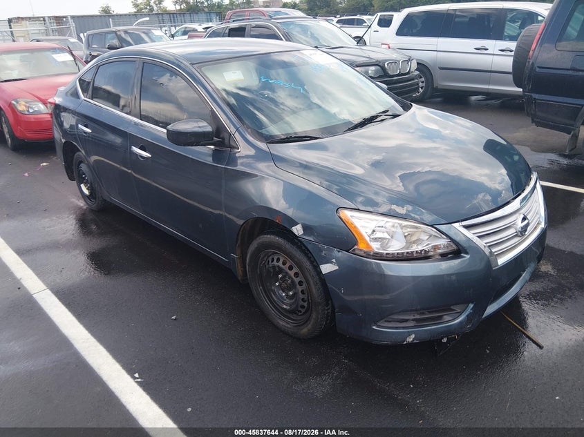 2013 NISSAN SENTRA auction photo 1