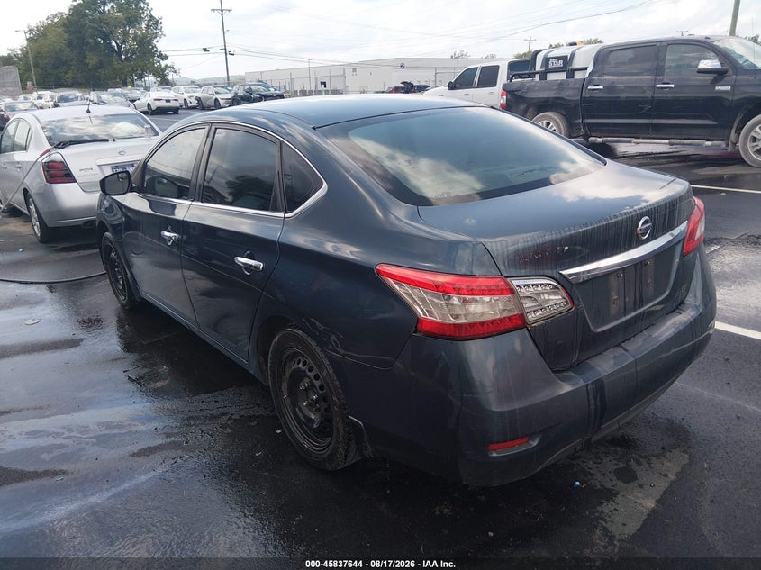 2013 NISSAN SENTRA auction photo 3